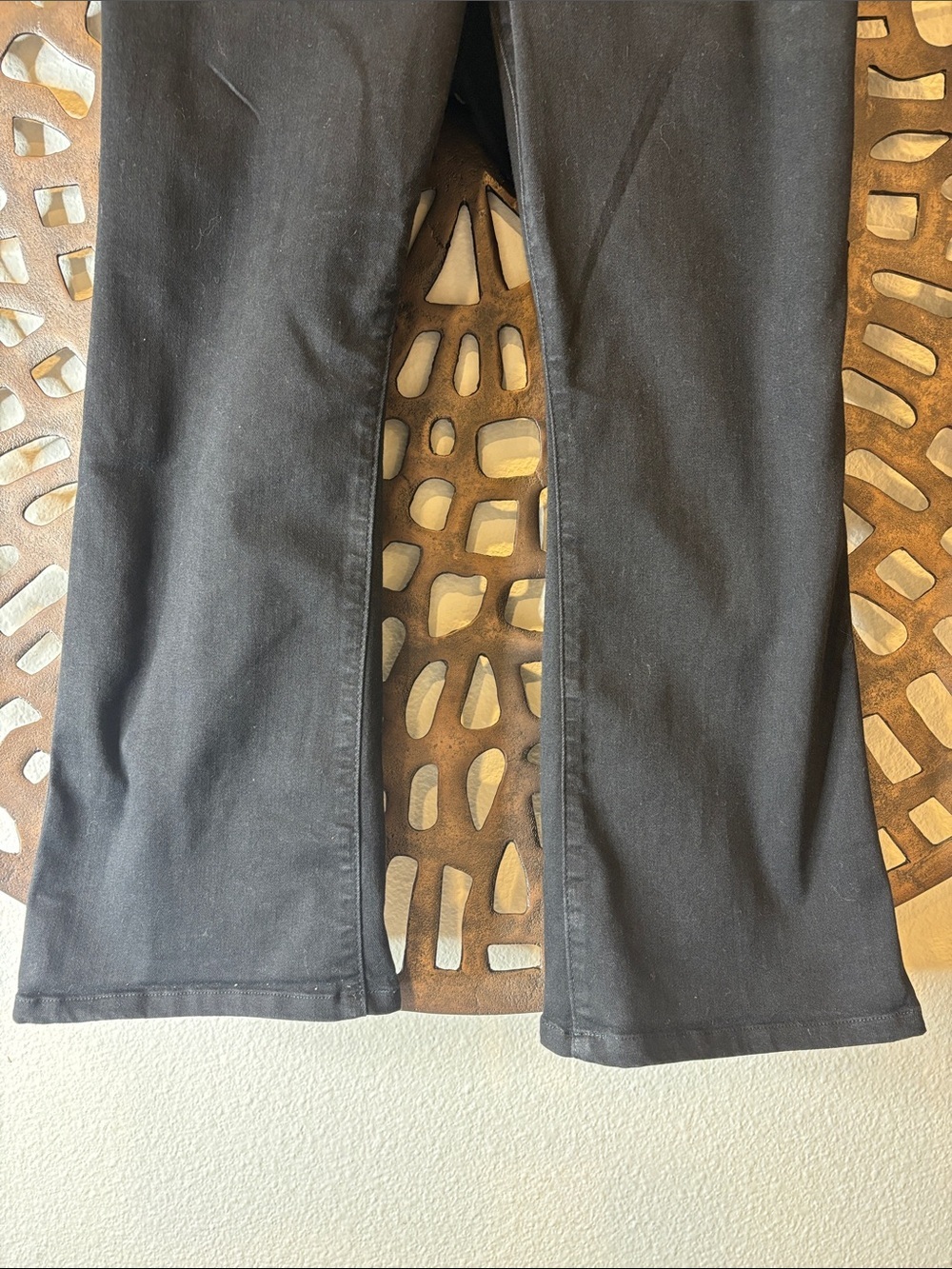 🖤 Career Black Slim Boot Pull-On Pants Super Soft Torrid 1S 36 🖤 - Picture 4 of 13